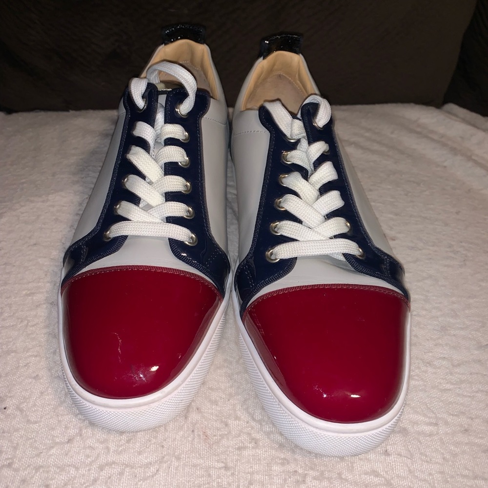 Christian louboutin size 12 us men’s shoe barely worn